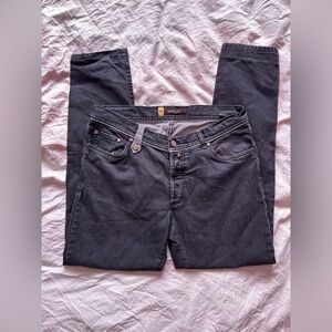 Marco Pescarolo Napoli Grey Stretch Slim Jeans Made in Italy Size 37